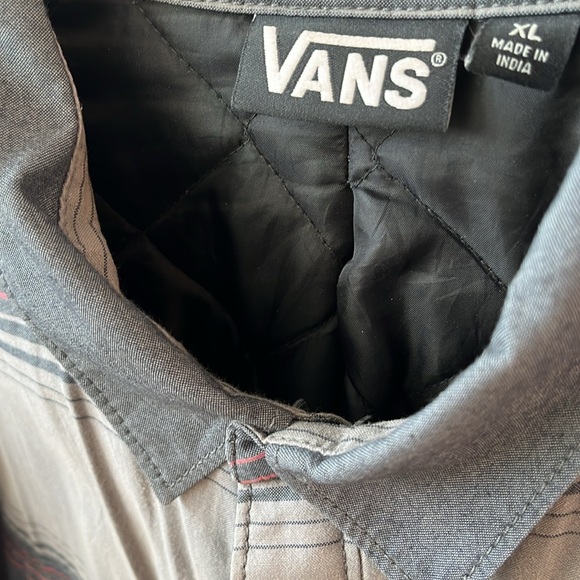 Vans Men’s Lightweight Shirt Jacket (Shacket) - XL - Picture 2 of 6